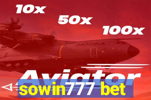 sowin777 bet